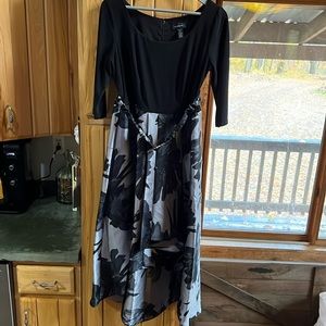 Formal dress, worn once